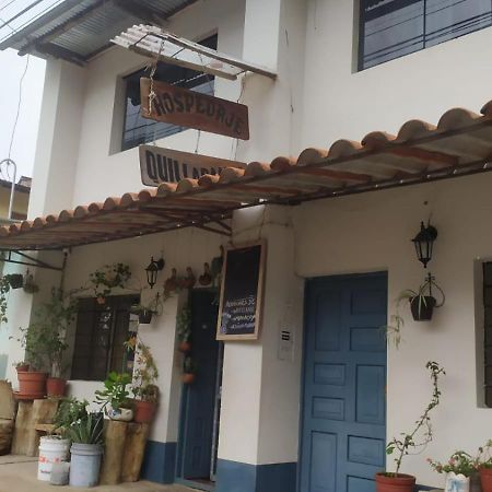 Hospedaje Quillabamba Santa Teresa  Buitenkant foto