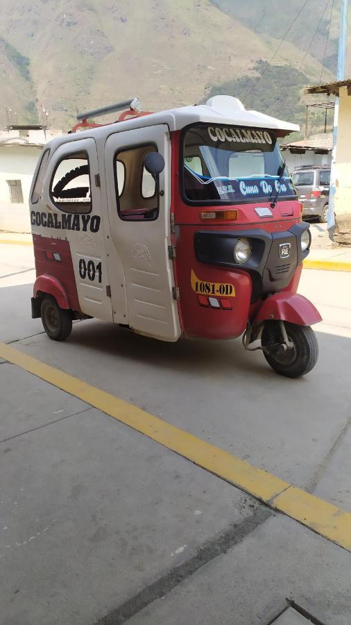 Hospedaje Quillabamba Santa Teresa  Buitenkant foto