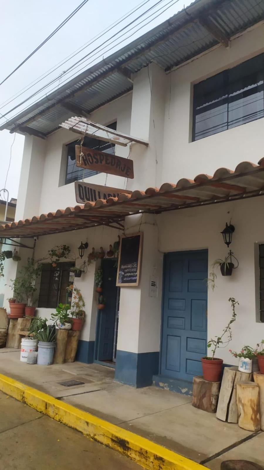 Hospedaje Quillabamba Santa Teresa  Buitenkant foto
