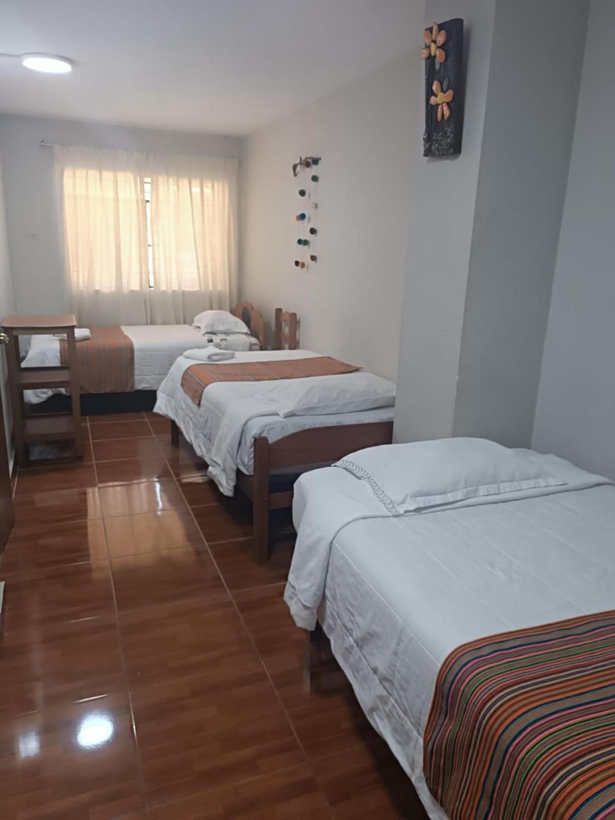 Hospedaje Quillabamba Santa Teresa  Buitenkant foto