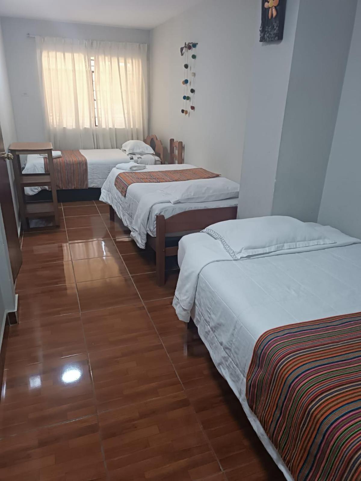 Hospedaje Quillabamba Santa Teresa  Buitenkant foto