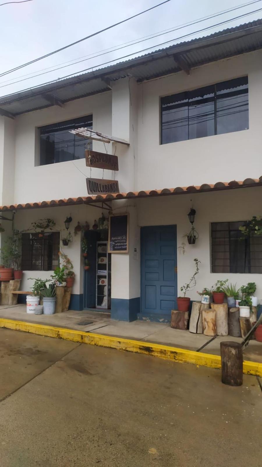 Hospedaje Quillabamba Santa Teresa  Buitenkant foto